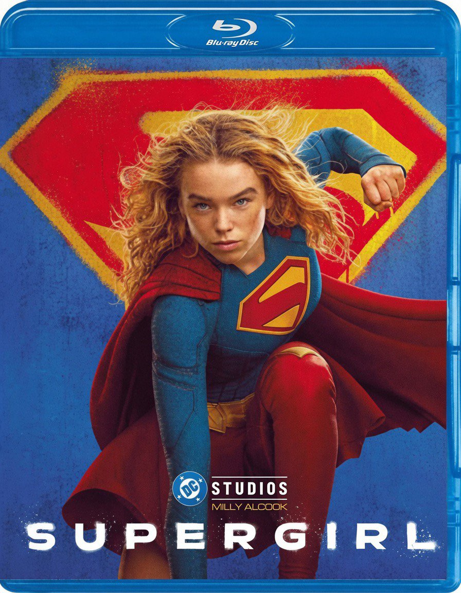 Supergirl - 2026 - Blu Ray