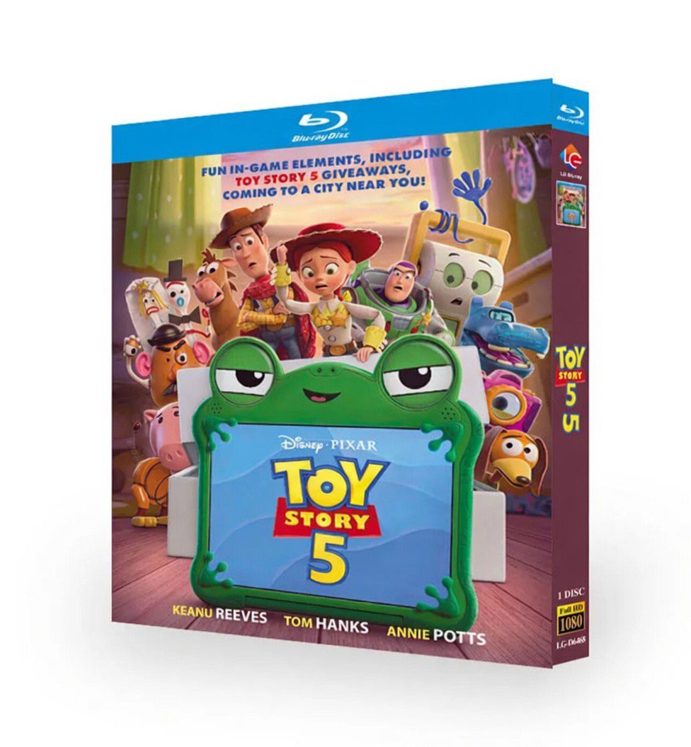 Toy Story 5 - 2026 - Blu Ray