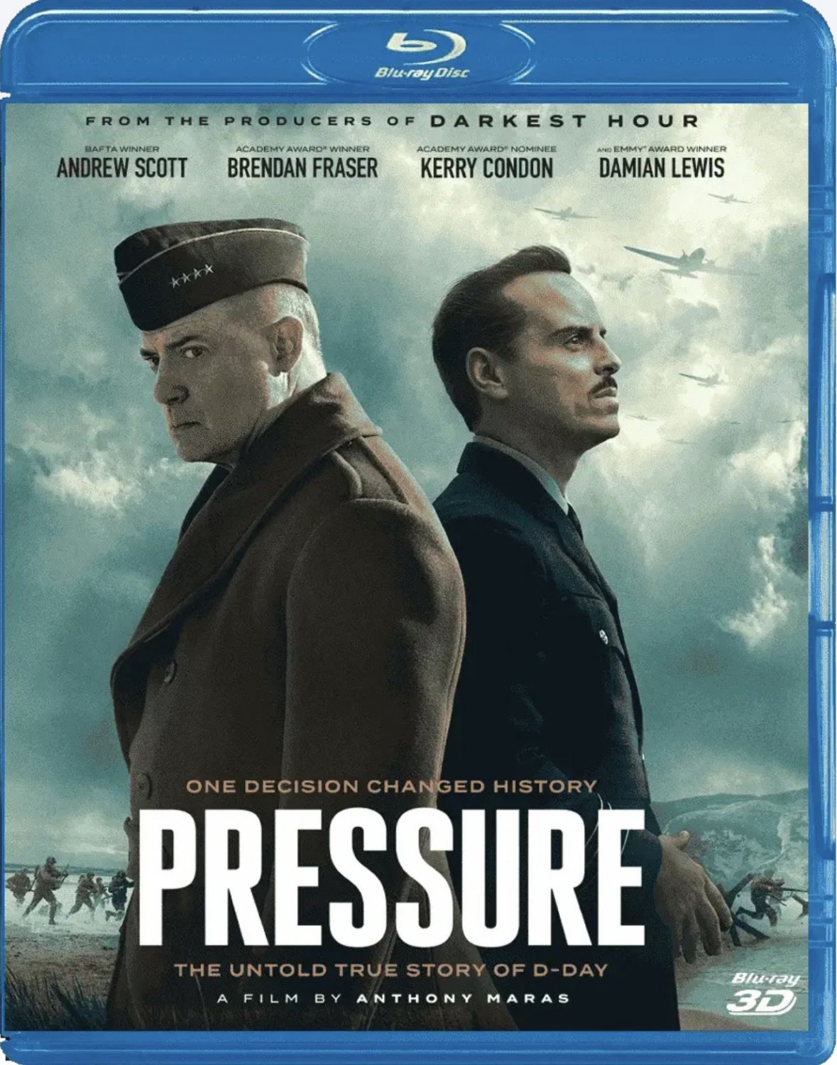 Pressure - 2026 - 3D Blu Ray
