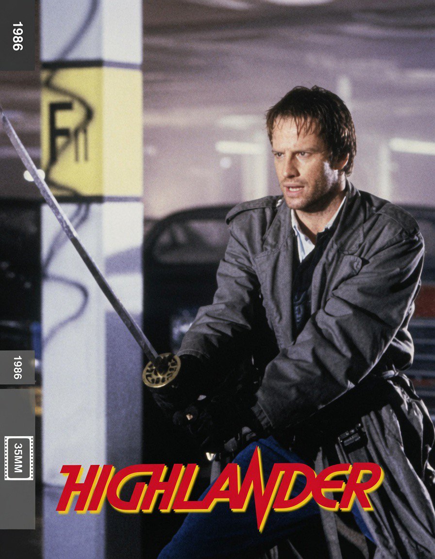 Highlander - Grindhouse Version - Blu Ray