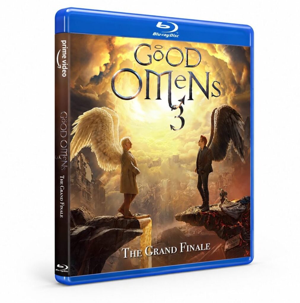 Good Omens - Season 3 - Blu Ray