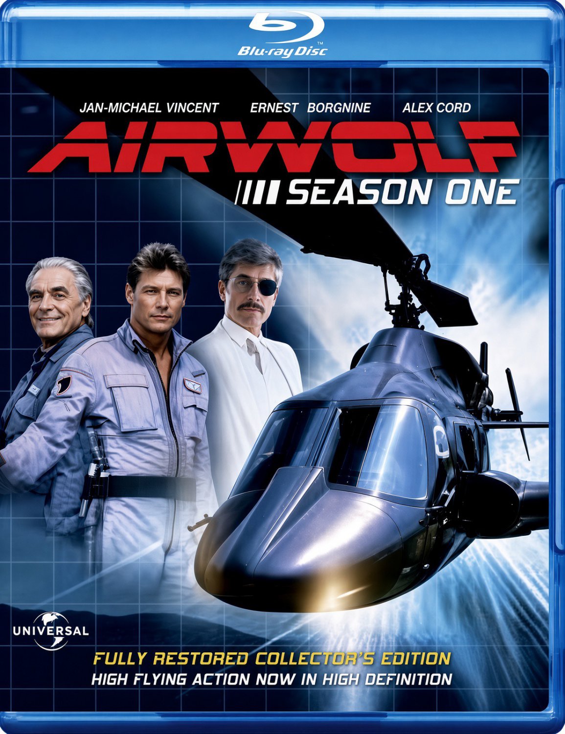 Airwolf - Season 1 - Blu Ray
