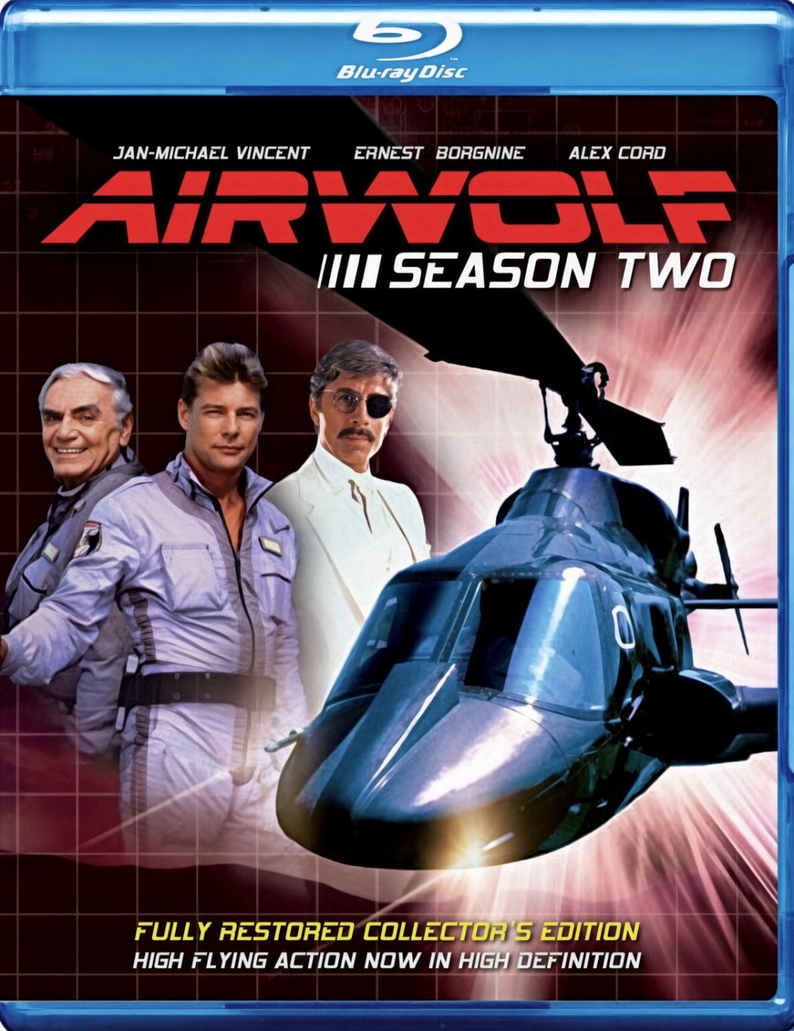 Airwolf - Season 2 - Blu Ray