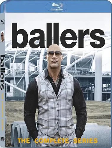 Ballers - Complete Series - Blu Ray