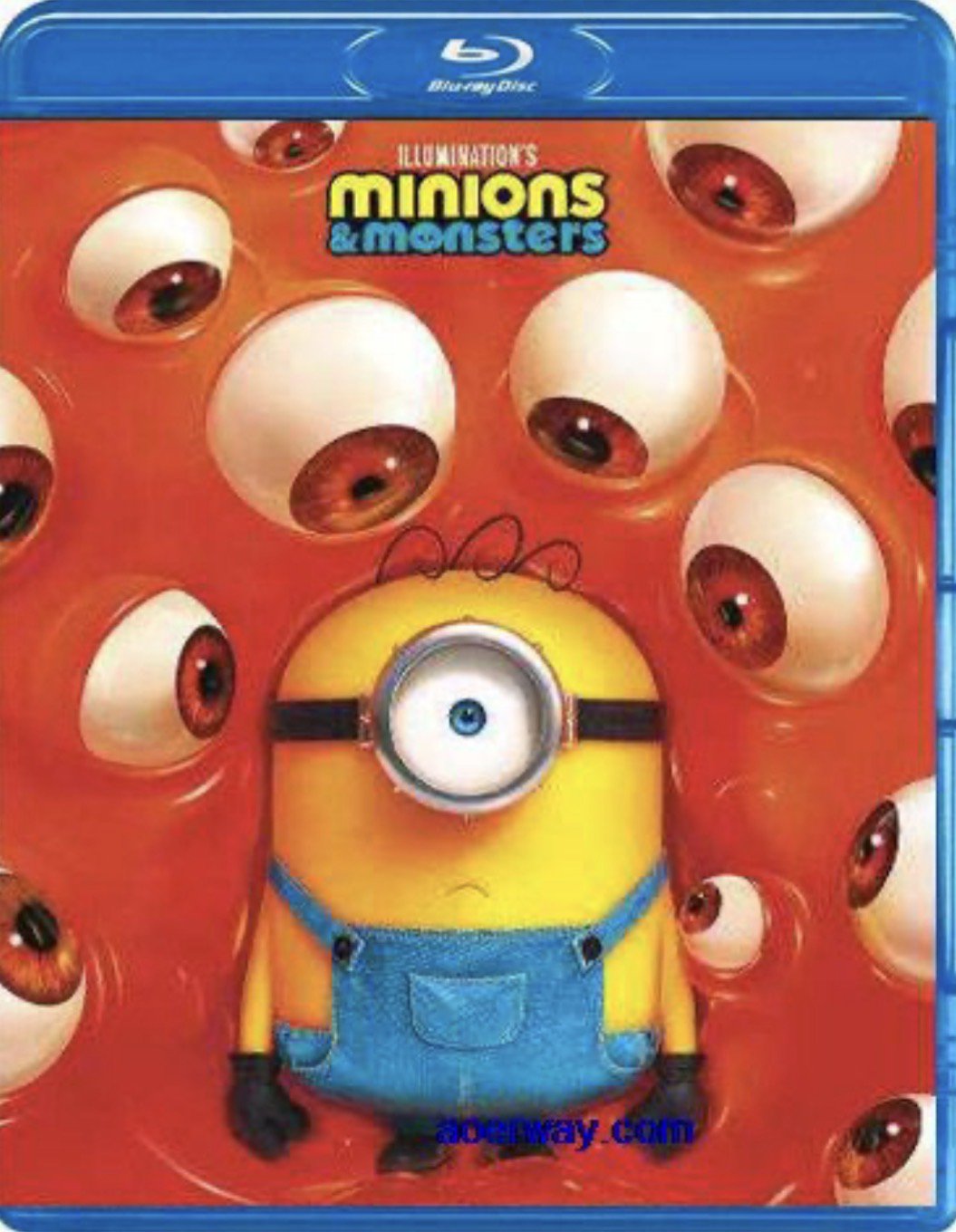 Minions And Monsters - 2026 - Blu Ray