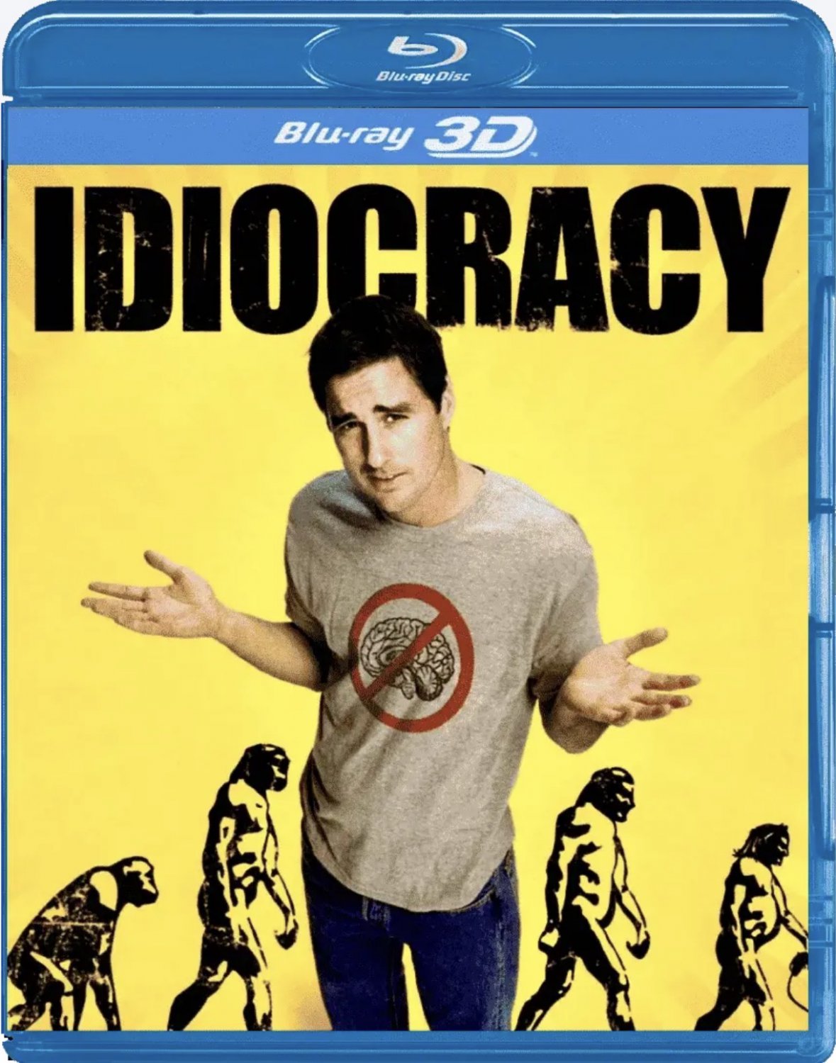 Idiocracy - 2006 - 3D Blu Ray