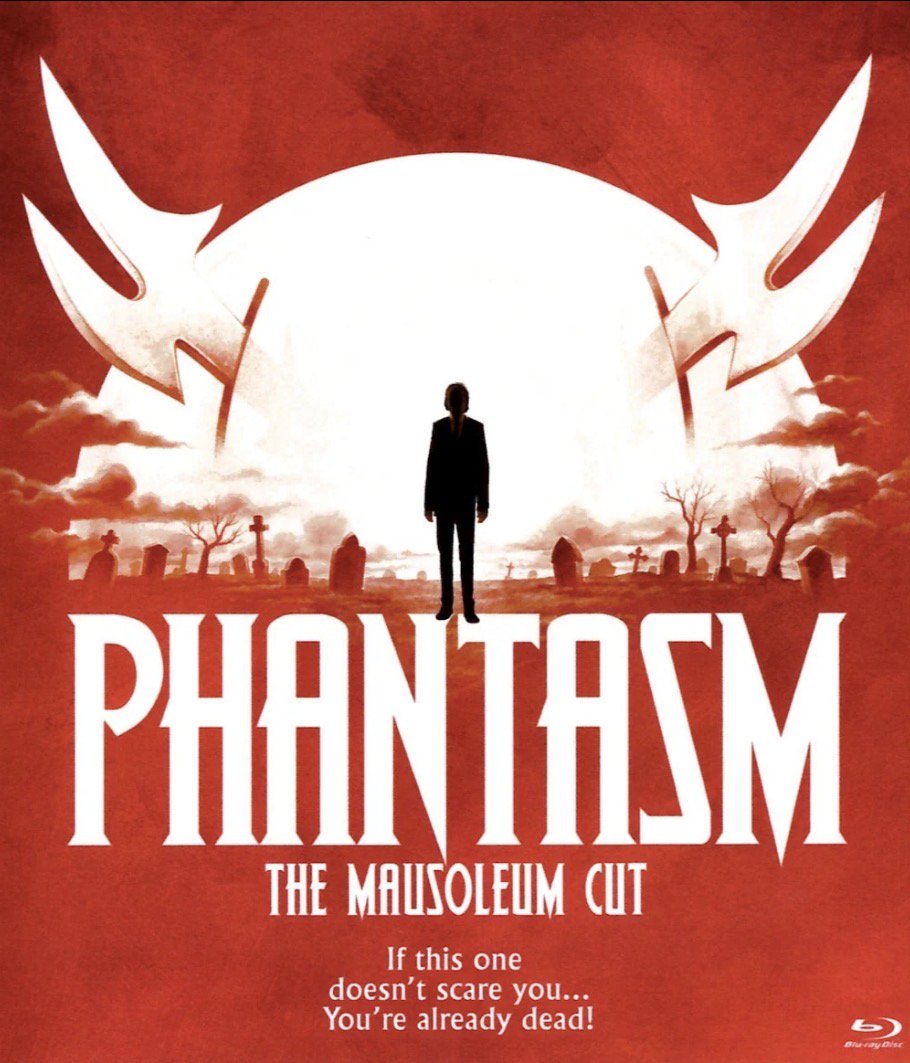 Phantasm - The Mausoleum Cut - Blu Ray