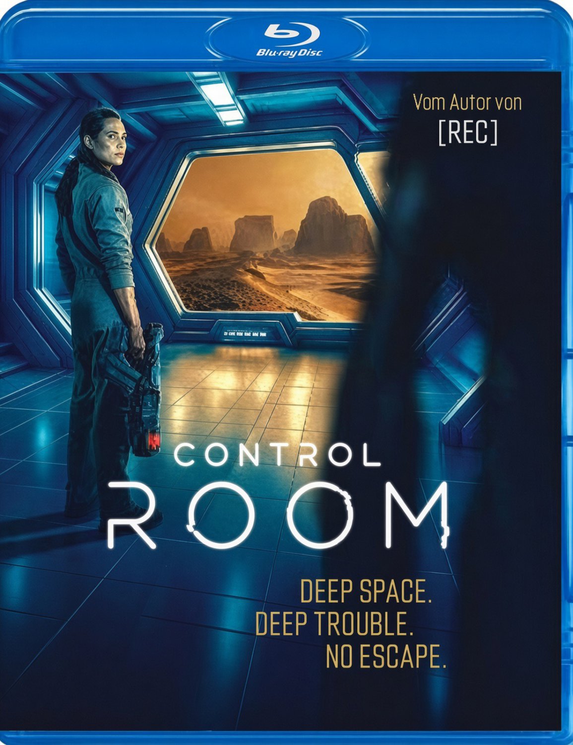 Control Room - 2025 - Blu Ray