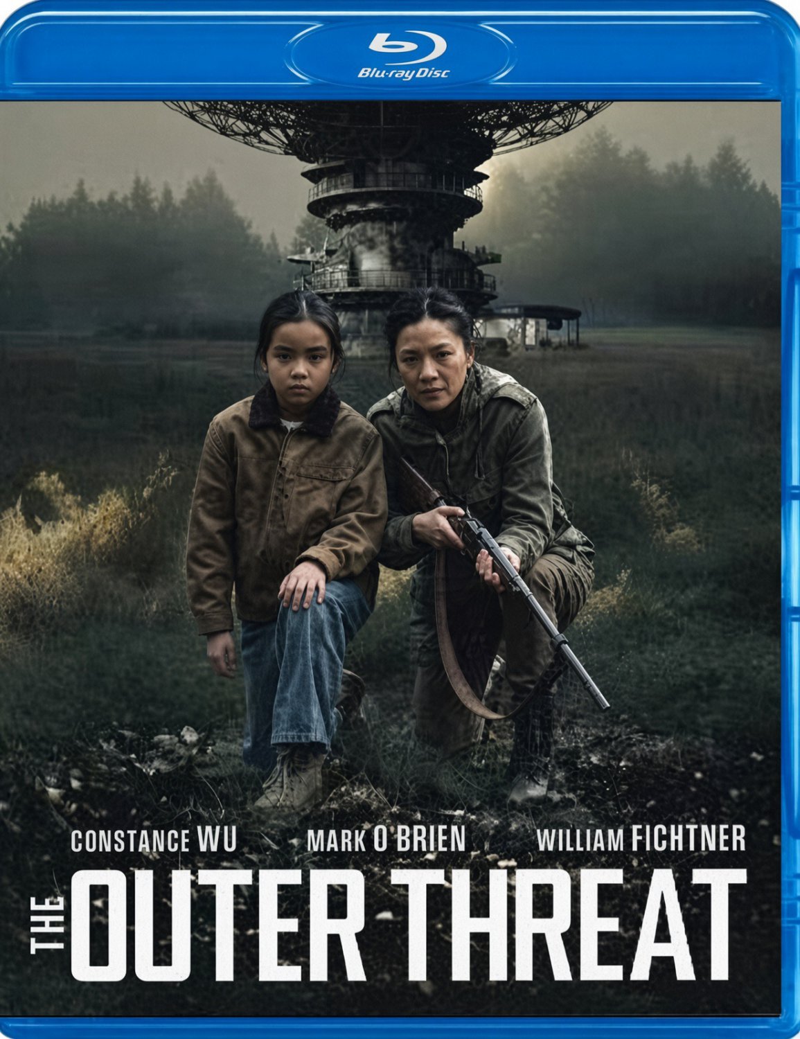 Outer Threat - 2026 - Blu Ray