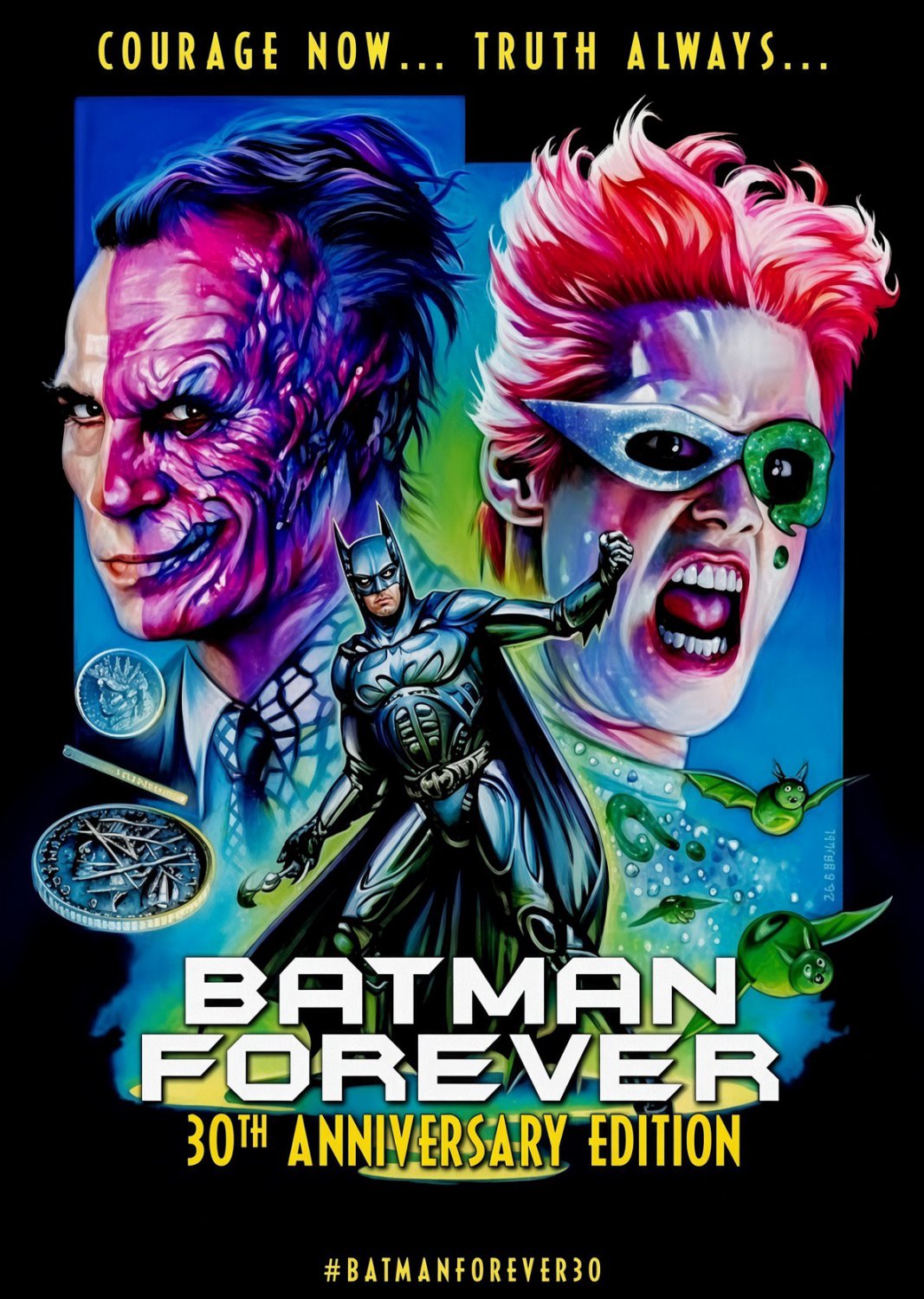 Batman Forever 30th Anniversary Cut - Fan Edit - Blu Ray