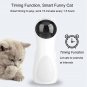 Automatic Interactive Laser Toy For Cats, Kittens -  Hands-Free Automatic on/off 15 Mins Timer