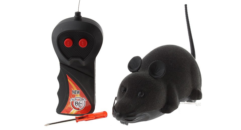 electronic mouse toy