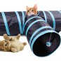 3CH Pet Cat Dog Floding Playing Tunnel Play Toy