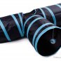 3CH Pet Cat Dog Floding Playing Tunnel Play Toy