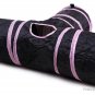 3CH Pet Cat Dog Floding Playing Tunnel Play Toy