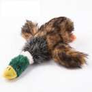 Cute Squeaker Plush Chew Duck Toy for Dogs