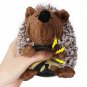 Cute Squeaky Funny Hedgehog Chew Toy For Dogs