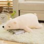 Cute Plush Polar Bear Cotton Plush Pillow