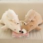 Cute Plush Polar Bear Cotton Plush Pillow