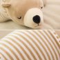 Cute Plush Polar Bear Cotton Plush Pillow