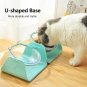 U-shaped Cat Food/Water Bowl Slow Feeder
