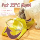 U-shaped Cat Food/Water Bowl Slow Feeder