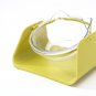 U-shaped Cat Food/Water Bowl Slow Feeder