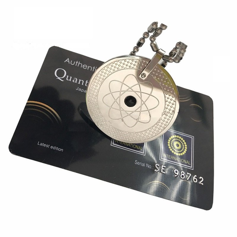Powerful NEW EARTH Quantum Scalar Energy Pendant 3000cc withStainless Steel Necklace