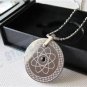 Powerful NEW EARTH Quantum Scalar Energy Pendant 3000cc withStainless Steel Necklace