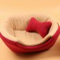 Cat Dog Cave Bed Foldable Soft Warm