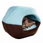 Cat Dog Cave Bed Foldable Soft Warm