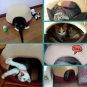 Cat Dog Cave Bed Foldable Soft Warm