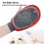 Magic Pet Bath Glove Hair Remover Massage Glove for Dogs and Cats
