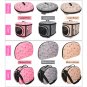 DOG CAT FOLDABLE PORTABLE PET CARRIER  TRAVEL BAG SHOULDER BACKPACK