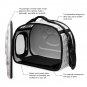 DOG CAT FOLDABLE PORTABLE PET CARRIER  TRAVEL BAG SHOULDER BACKPACK