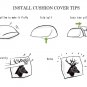 Cute Cat Decorative Cushion Cover