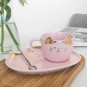 200ML Cat Gold Ceramic Coffee/Tea Cup Set