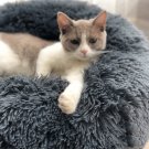 Soft Plush Cat Dog Bed Cushion - Comfortable Soft Relaxing Bed Cat Cushion - 50cm