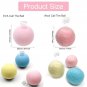 Smart Kitty Engaging Cute Bird/Cricket/Frog Sounds Interactive Ball Catnip Toy - Set of 3