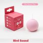 Smart Kitty Engaging Cute Bird/Cricket/Frog Sounds Interactive Ball Catnip Toy - Set of 3