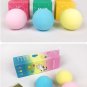 Smart Kitty Engaging Cute Bird/Cricket/Frog Sounds Interactive Ball Catnip Toy - Set of 3