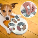 Dog Bowl Pet Training Puzzle Feeder Bowl for Dogs Cats Pet Interactive Toy