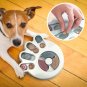 Dog Bowl Pet Training Puzzle Feeder Bowl for Dogs Cats Pet Interactive Toy