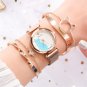 Stylish Cute Cat Dial Magnetic Ladies Quartz Watch Bracelet