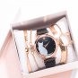 Stylish Cute Cat Dial Magnetic Ladies Quartz Watch Bracelet
