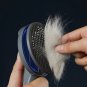 NEW! Pets Grooming Brush/Massage Brush with Self-Cleaning Needle Comb