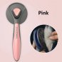 NEW! Pets Grooming Brush/Massage Brush cum Self-Cleaning Needle Comb