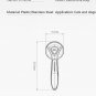 NEW! Pets Grooming Brush/Massage Brush cum Self-Cleaning Needle Comb