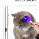 Cat Moss light pet fungus detection Stainless Steel USB Charging Cats