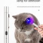 Cat Moss light pet fungus detection Stainless Steel USB Charging Cats
